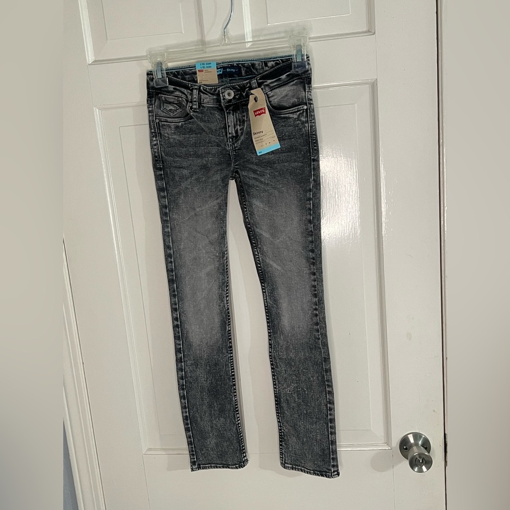 Levi's Kids Black Jeans